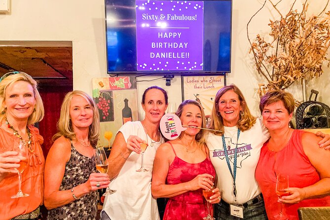 Grapevine's Wine & Chocolate Happy Hour - Why this Grapevine tasting works