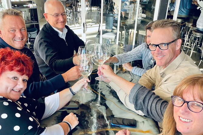 Grapevine's Wine & Chocolate Happy Hour - Guides, group size, and the feel of the afternoon