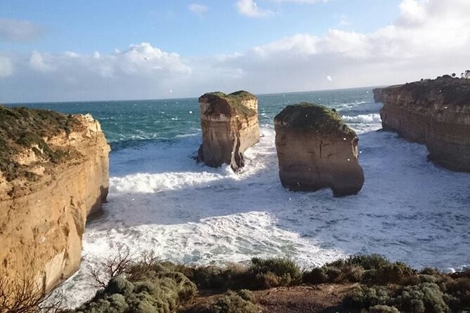 Great Ocean Road 12 Apostles kangaroo, koala and chocolate tour - Apollo Bay: your lunch stop and a useful pause