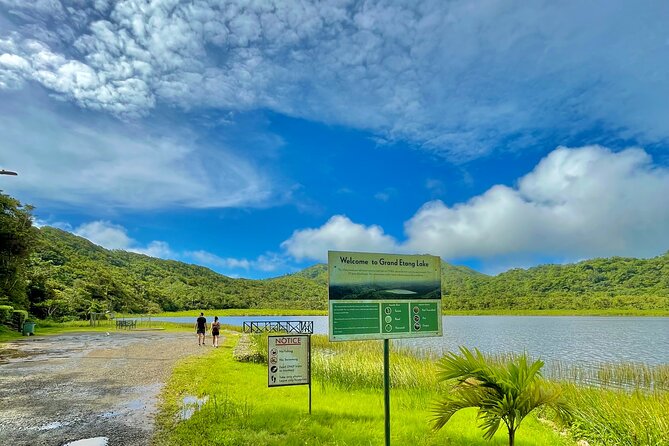 Grenada Day Tour-Concord Falls, Chocolate, Rum & Grand Etang Lake - Concord Falls and Grenada’s mountain country