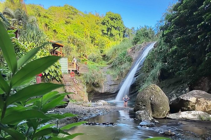 Grenada Day Tour-Concord Falls, Chocolate, Rum & Grand Etang Lake - Grand Etang Lake, a cooler inland stop