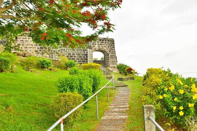 Grenada Herb & Spice Tour -Fort Frederick, Chocolate & Waterfalls - Fort Frederick and the view over St. George’s