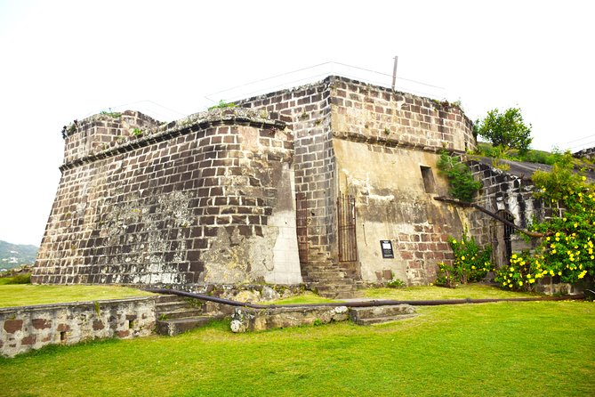 Grenada Herb & Spice Tour -Fort Frederick, Chocolate & Waterfalls - Annandale Falls: a lively finish in the forest