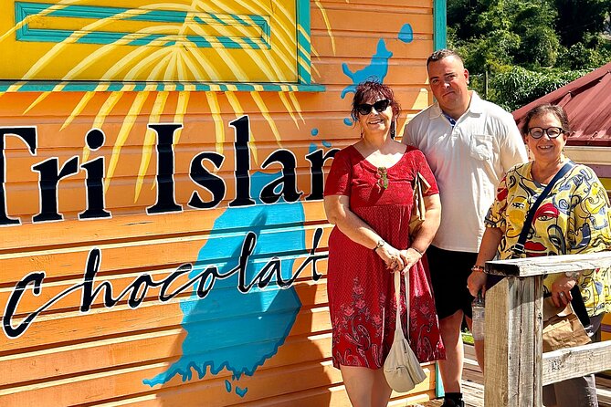 Grenada Herb & Spice Tour -Fort Frederick, Chocolate & Waterfalls - Who gets the most from this tour?
