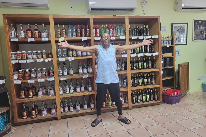 Grenada Highlights Half-Day Rum, Chocolate and Waterfall Tour - Annandale Falls and the final swim