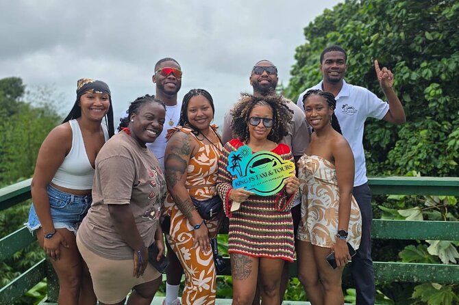 Grenada Highlights Half-Day Rum, Chocolate and Waterfall Tour - A private ride with local character