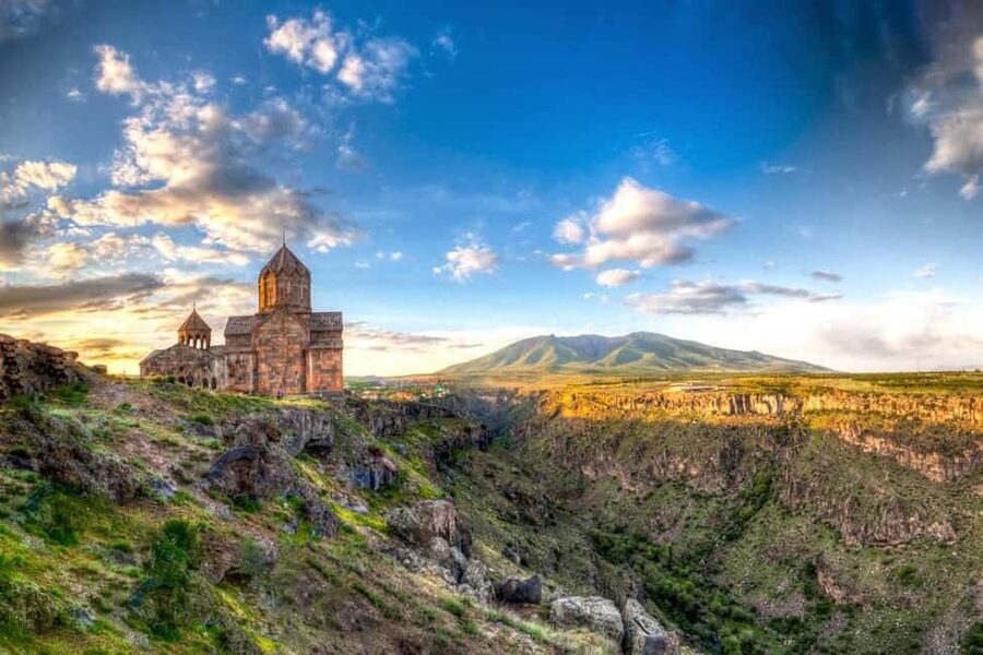 Group Tour: Hovhannavank, Saghmosavank & Chocolate House - Karmravor, the small Red Church in Ashtarak
