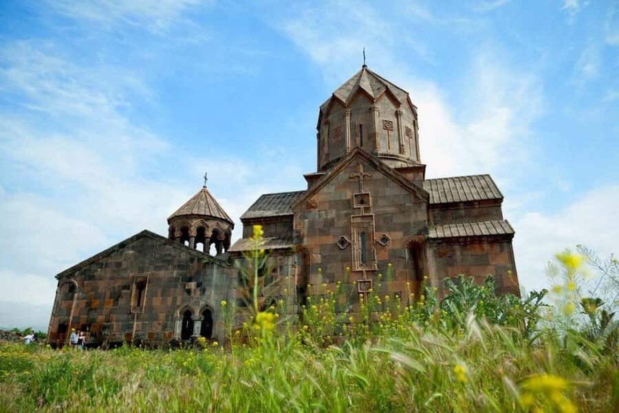 Group Tour: Hovhannavank, Saghmosavank & Chocolate House - Aghtsk Mausoleum and Basilica