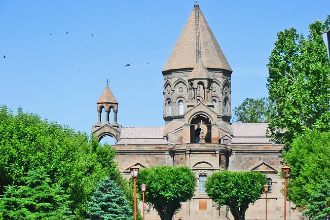Group Tour: Hovhannavank, Saghmosavank, Chocolate House, Aghtsk - Karmravor Church, Ashtarak’s small architectural prize