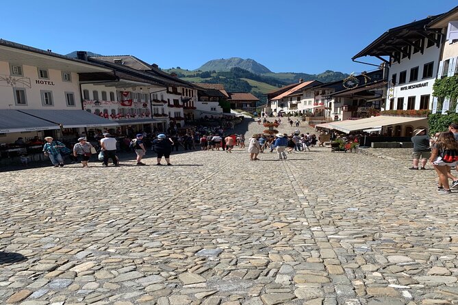 Gruyères Castle, Cheese, and Chocolate Private Tour from Basel - Leaving Basel by train