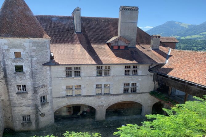 Gruyères Castle, Cheese, and Chocolate Private Tour from Basel - A chocolate finish at Cailler in Broc