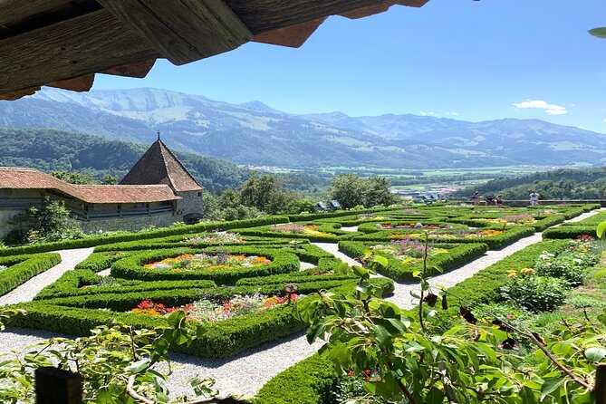 Gruyères Castle, Cheese, and Chocolate Private Tour from Basel - Seeing Gruyères cheese made the traditional way