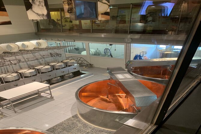 Gruyères Castle, Cheese, and Chocolate Tour | From Zurich - Choosing lunch in Gruyères
