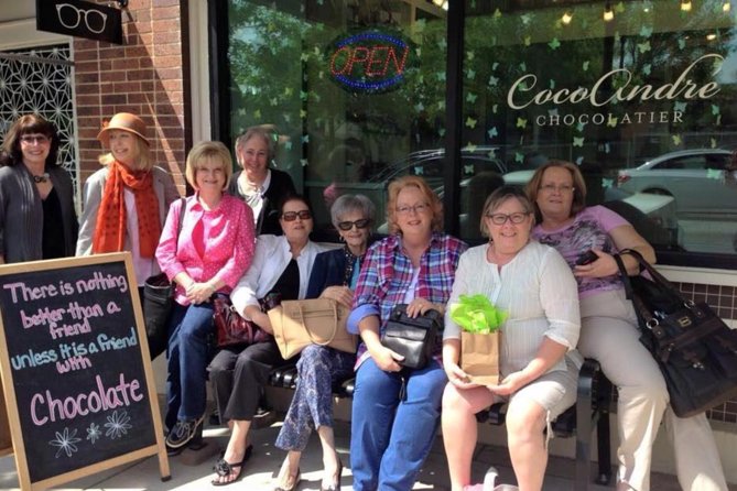 Guided Chocolate Tour in Dallas - Stop one: Sugar and Sage Bakery