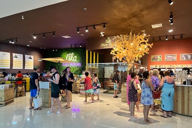 Guided Shopping Tour to Bella Mare Store (Cigars, Chocolate, Rum and Souvenirs) - Key points to know before booking