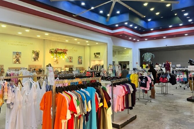 Guided Shopping Tour to Bella Mare Store (Cigars, Chocolate, Rum and Souvenirs) - The $6 price and what you receive