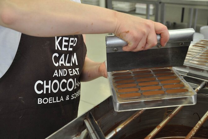Guided Tour of the Chocolate Factory: Tasting Included - The Guided Tasting at the End