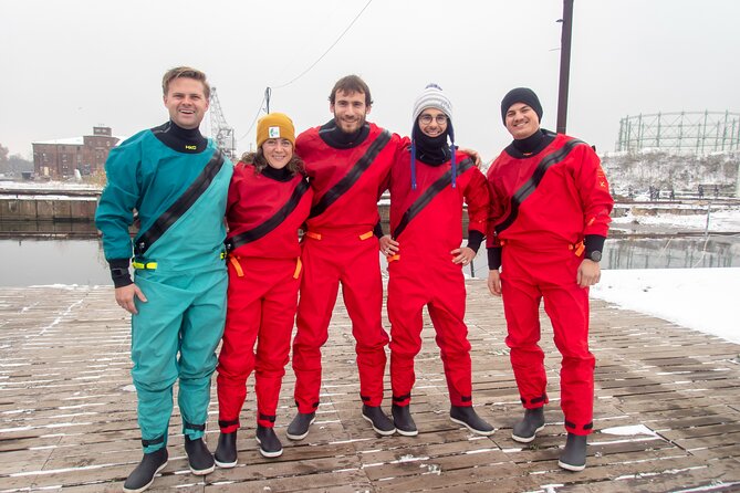 Guided Winter Kayak Tour in Gdańsk & Hot Chocolate Treat - Meeting at Dokowa 1 and getting ready