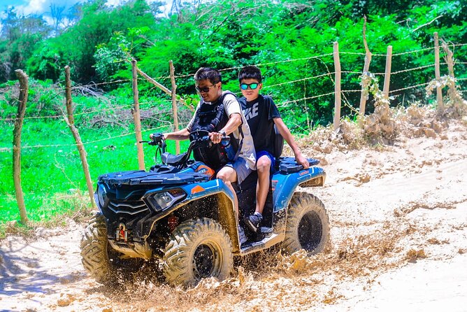 Half Day ATV tours with coffee & chocolate tasting - The ATV ride through Nisibon’s rough roads