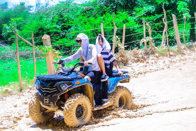 Half Day ATV tours with coffee & chocolate tasting - Coffee, chocolate, rum, and Dominican farm products