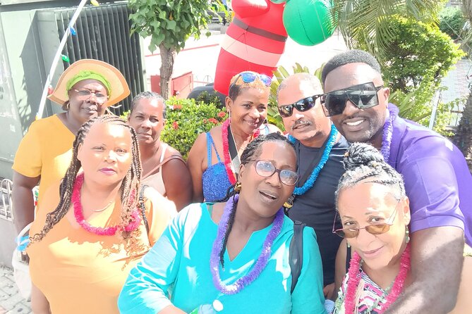 Half-Day Hawaiian Leis Chocolate Waterfalls Beach Tour - Grand Etang gives you Grenada from above