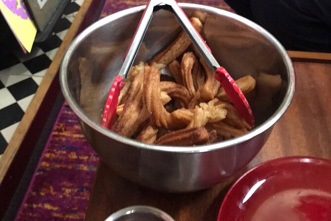 Hands-On Churros & Chocolate Class on a London Houseboat - Arriving at Boardwalk Place in Canary Wharf