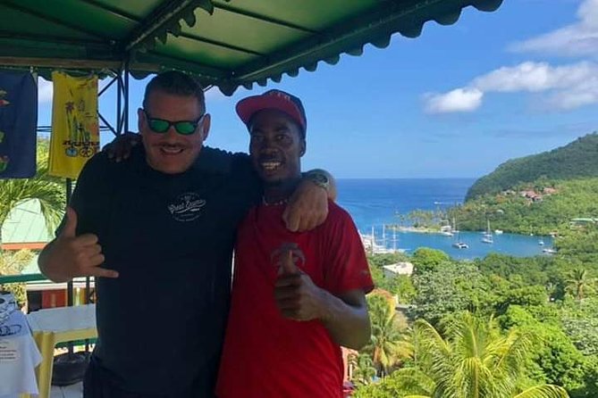 Hot Chocolate Tours St. Lucia - The Pitons: Your Main St. Lucia Photo Moment