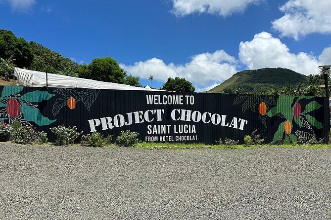 Hotel Chocolat Bean to Bar Experience in St. Lucia - From St. Lucia roads to Rabot Estate