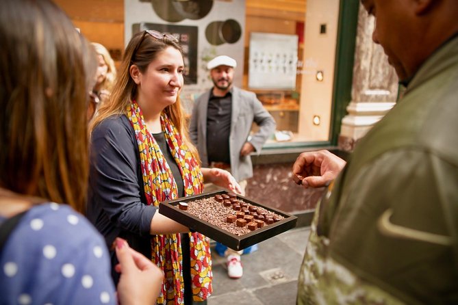 Hungry Mary's Famous Beer and Chocolate Tour in Brussels - Grand Place with a second chocolate stop