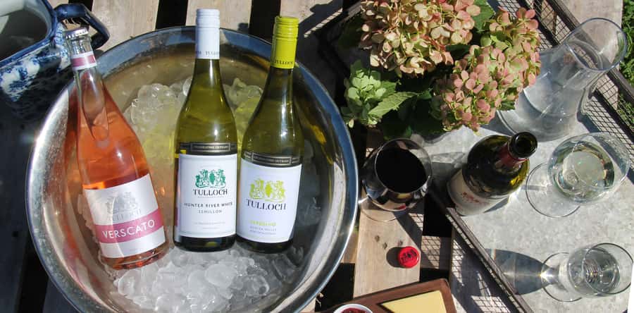 Hunter Valley: Tulloch Wine Tasting and Chocolate Pairings - A private table changes the pace
