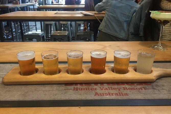 Hunter Valley Wine Tour from the Hunter with Wine Craft Beer Cheese Chocolate - What the Hunter Valley day is really about