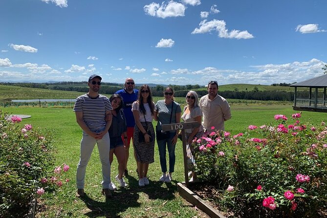 Hunter Valley Wine Tour from the Hunter with Wine Craft Beer Cheese Chocolate - The group size and social mood