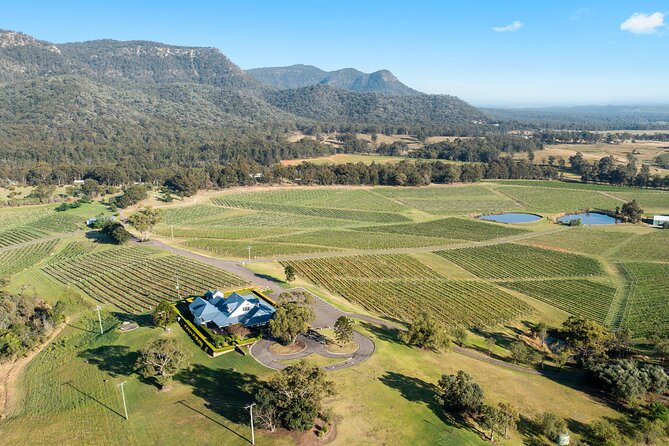 Hunter Valley Wines, 2-Course Lunch, Cheese & Chocolate Tour - The 7:00 am start at Central Station