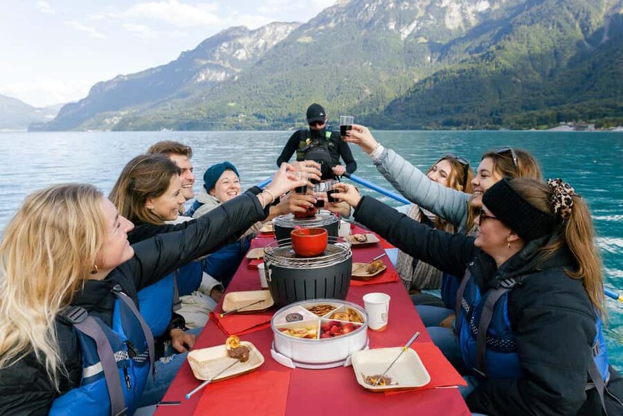 Interlaken: Chocolate Fondue Float - Is $127 a fair price?