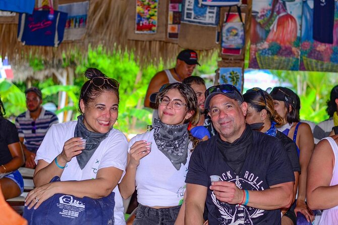 Jungle Buggy Adventure with Coffee and Chocolate Tasting - The clear-water cave: the best break from the heat