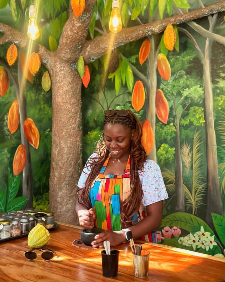 Kampala: Hands-On Chocolate Making Experience - Inside the processing room