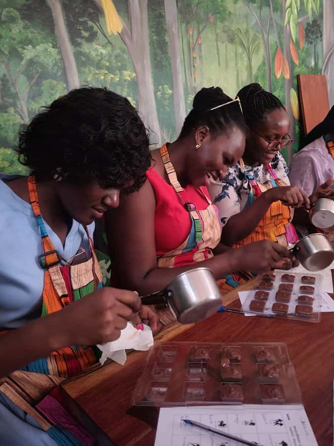 Kampala: Hands-On Chocolate Making Experience - What the $29 price really covers