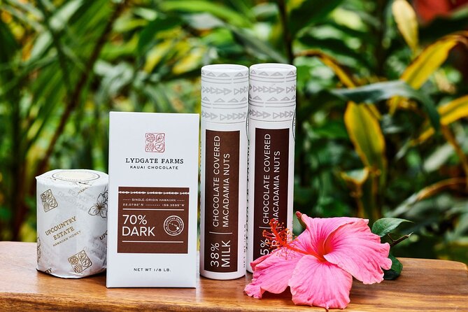 Kauai Chocolate Farm Tasting Tour - The botanical gardens, fruit, honey, and vanilla