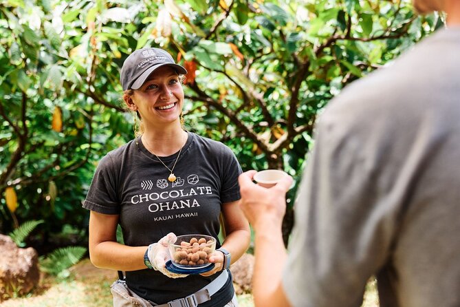 Kauai Chocolate Farm Tasting Tour - The value of $145 per person