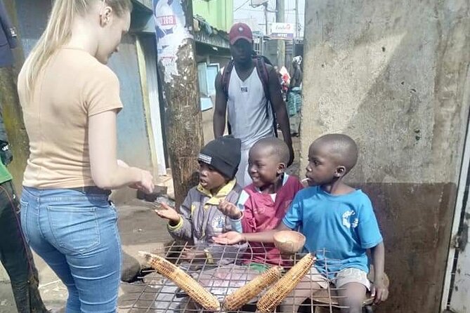 Kibera Chocolate City Tour - Victoria Bones Craftshop and local creativity