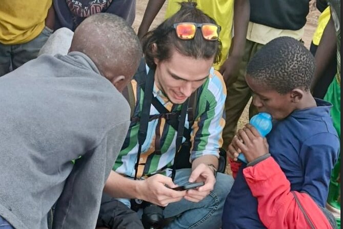Kibera Chocolate City Tour - Agape school and library: the emotional center