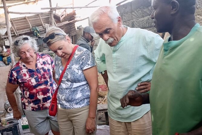 Kibera Chocolate City Tour - Walking beside the historic railway