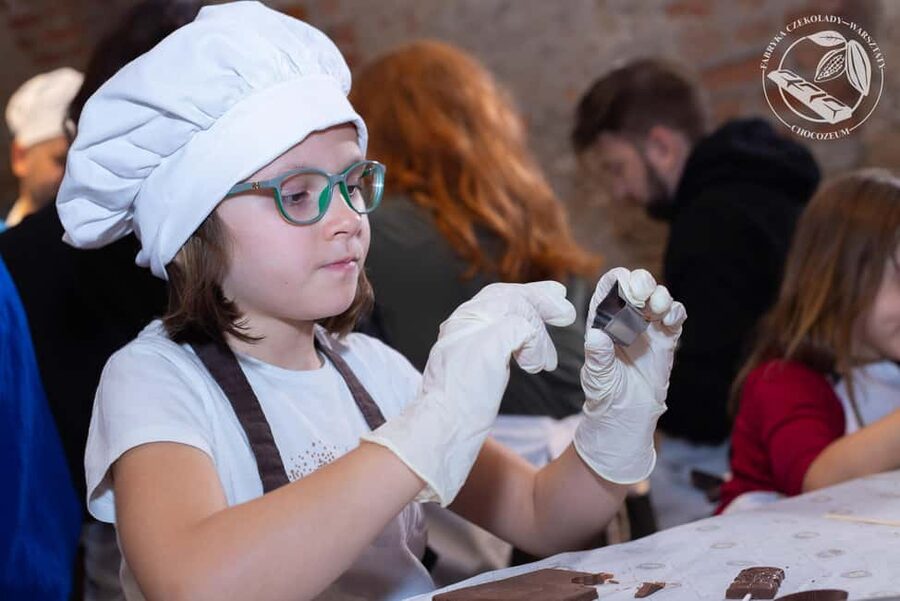 Krakow: Chocolate Workshop - Drawing with melted chocolate