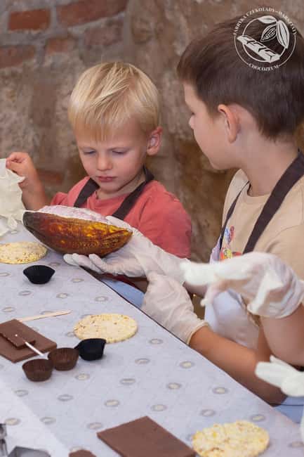 Krakow: Chocolate Workshop - Language and teaching style