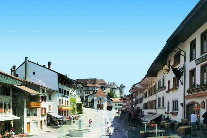 (KTL352) - Gruyeres Day Trip with Chocolate Factory from Lausanne - The big picture: a full day of Swiss food and scenery