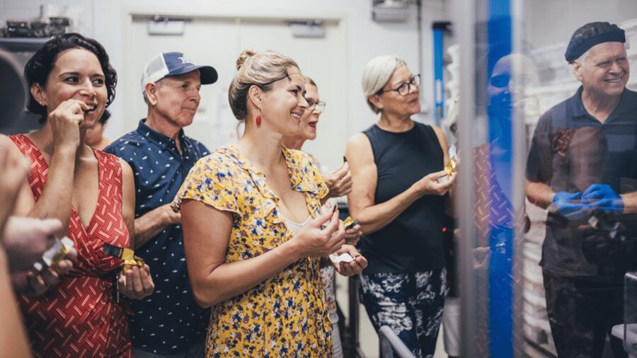 Lahaina: Ku'ia Estate Chocolate Factory Experience - The chocolate tasting, seven pieces and more