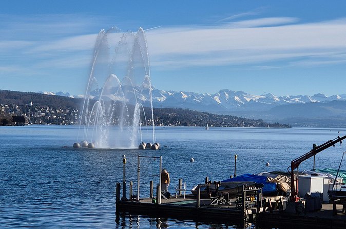 Lake Zurich Cruise and Lindt Home of Chocolate Visit - Using the 24-hour Zurich transport ticket