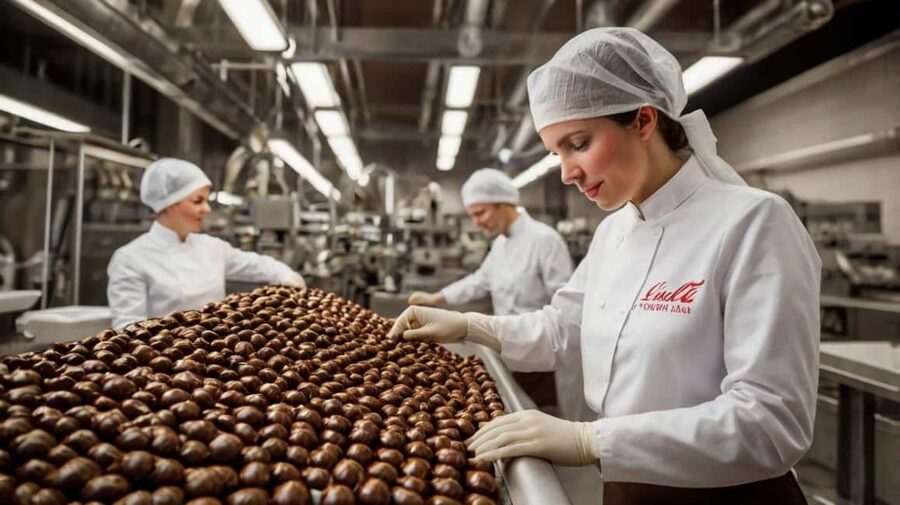 Lindt Chocolate Museum with Cruise Transfer from Zurich - How Chocolate Moves From Bean to Bar