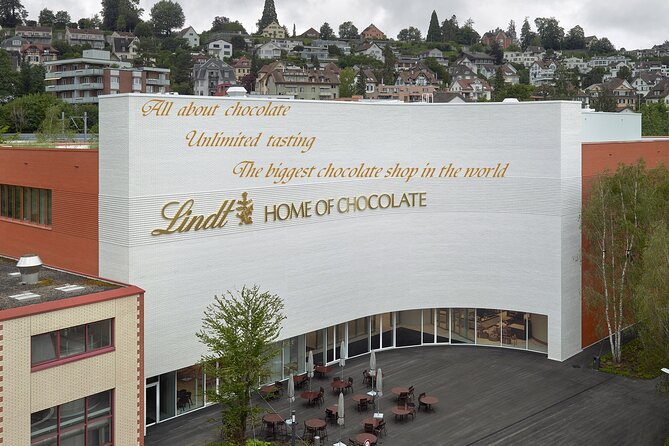 LINDT Home of Chocolate, Cruise On Lake Zurich And Old Town Walking Tour - Lindt Home of Chocolate and the unlimited tasting