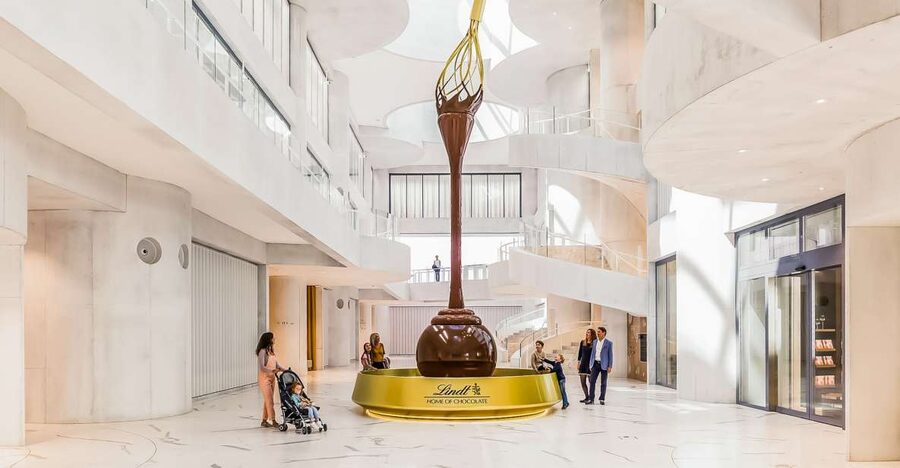 Lindt Home of Chocolate Museum Entry Ticket - The tasting stations are the main event